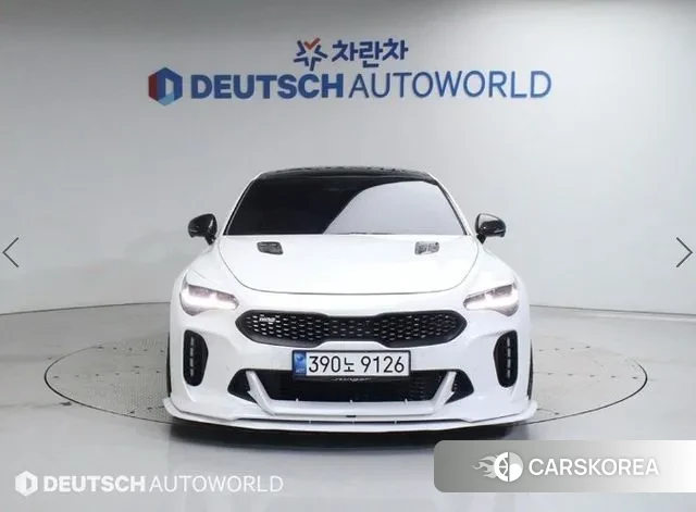 Kia Stinger Meister id 3508551 из Кореи 14