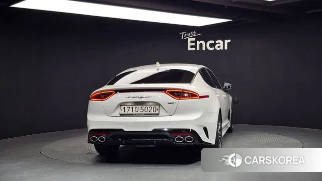 Kia Stinger id 3573468 из Кореи 14