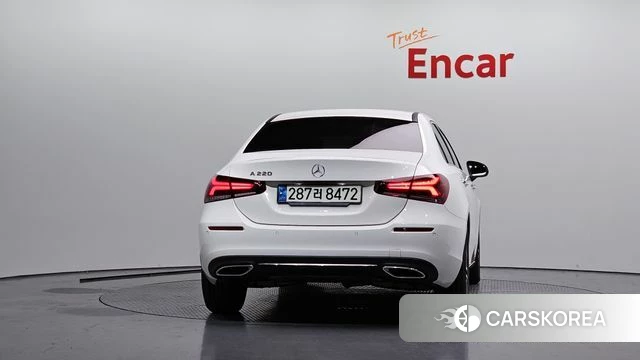 Mercedes-Benz A-Class W177 id 4445836 из Кореи 14