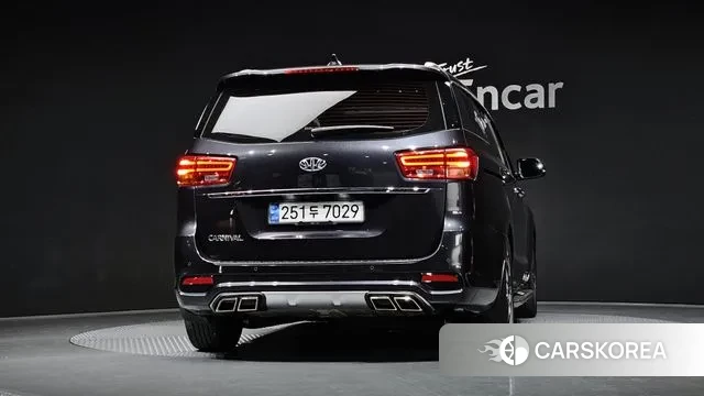 Kia The New Carnival id 3520397 из Кореи 14