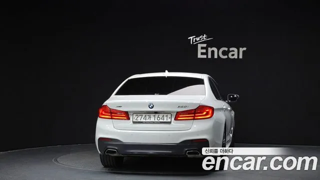 BMW 5 Series (G30) id 2690008 из Кореи 14