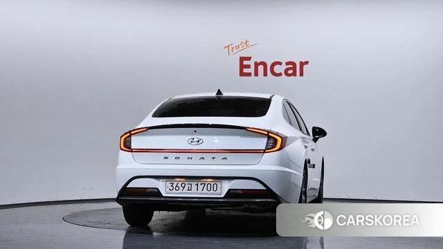 Hyundai Sonata Hybrid (DN8) id 3806682 из Кореи 14