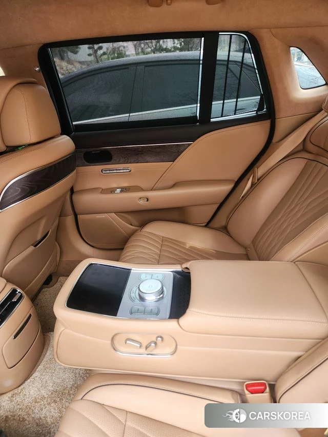 Genesis G90 (RS4) 2022 Черный из Кореи, фото 4