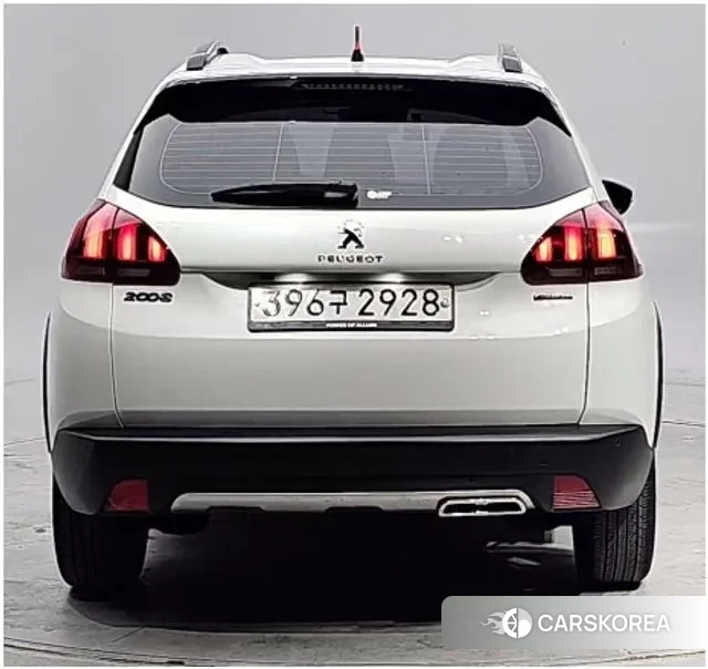 Peugeot 2008 id 2981316 из Кореи 14