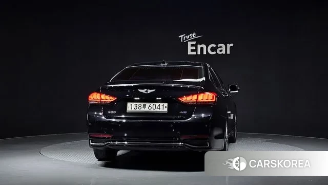 Genesis G80 id 3417815 из Кореи 14