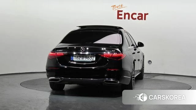 Mercedes-Benz S-Class W223 id 4201434 из Кореи 31