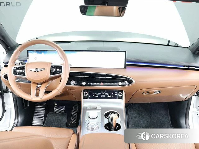 Genesis GV70 2024 Белый из Кореи, фото 4