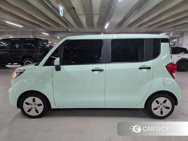 Kia The New Ray 2022 Небесно-голубой из Кореи, фото 4