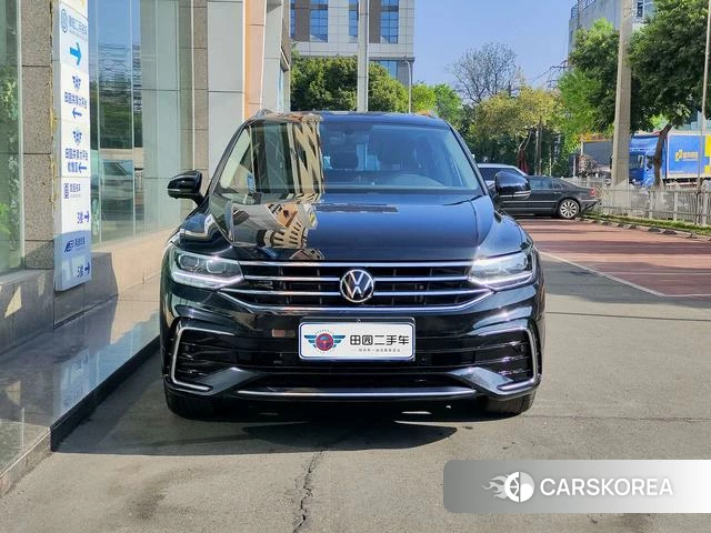 Volkswagen Tiguan L 2025 Черный из Китая, фото 4
