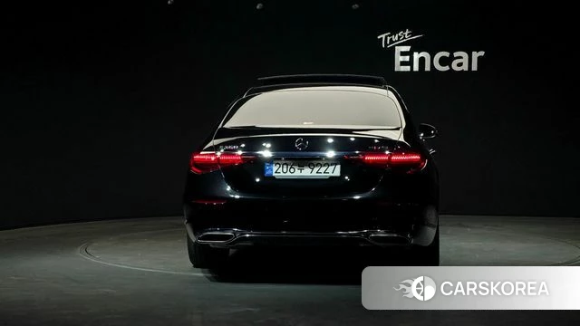Mercedes-Benz S-Class W223 id 4308388 из Кореи 25