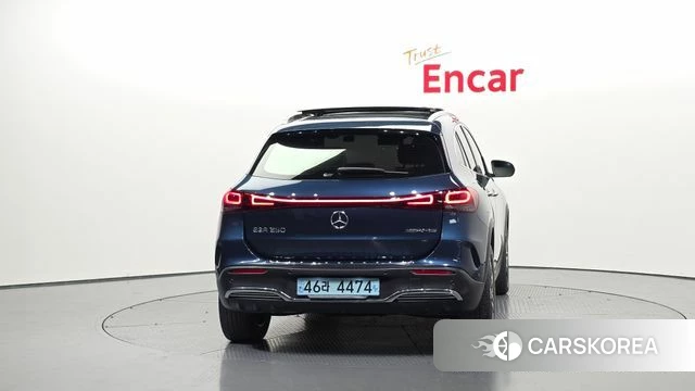 Mercedes-Benz EQA H243 id 3793944 из Кореи 14
