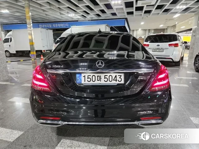 Mercedes-Benz S-Class W222 id 3379771 из Кореи 14