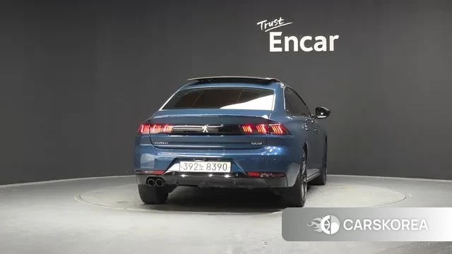 Peugeot 508 second Generation id 3459452 из Кореи 14