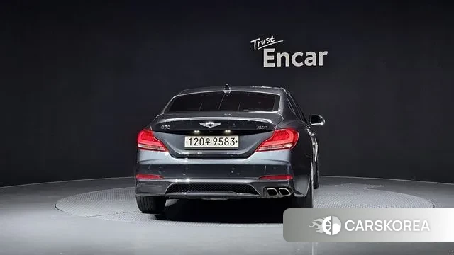 Genesis G70 id 3546711 из Кореи 14