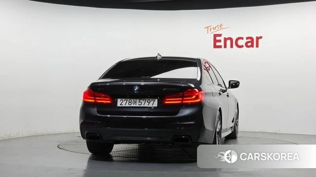 BMW 5 Series (G30) id 4339510 из Кореи 14