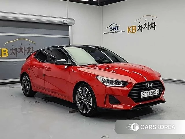 Hyundai Veloster (JS) id 3899677 из Кореи 12