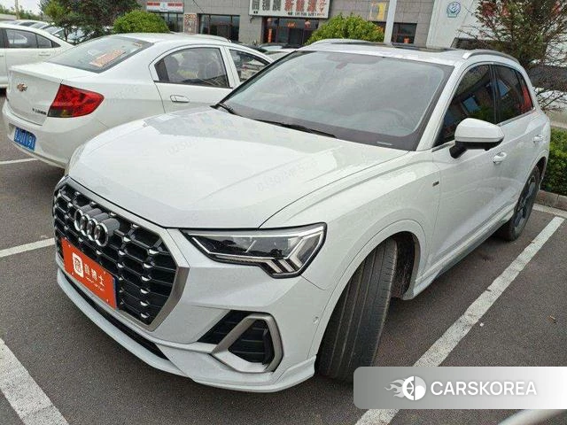 Audi Q3 2023 Белый из Китая, фото 4