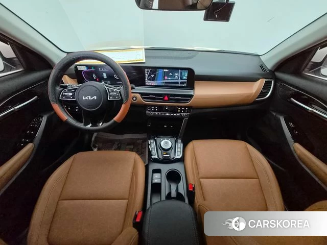 Kia The New Seltos 2023 Белый из Кореи, фото 6