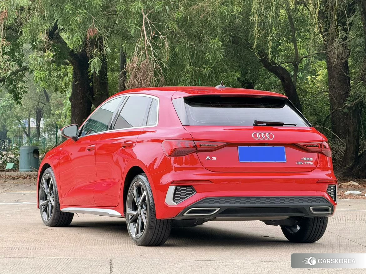 Audi A3 2021 Красный из Китая, фото 4