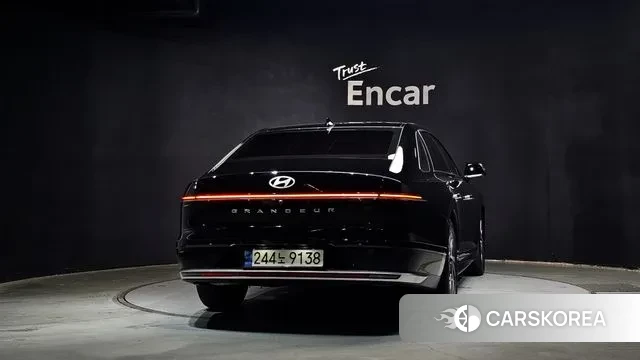 Hyundai Grandeur (GN7) id 3251828 из Кореи 14