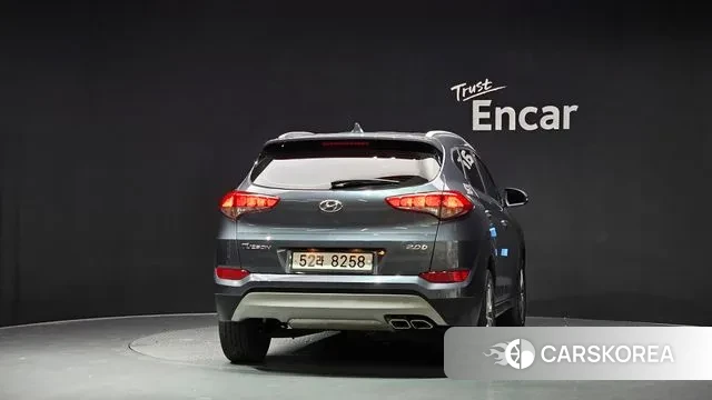 Hyundai All New Tucson id 3292387 из Кореи 14