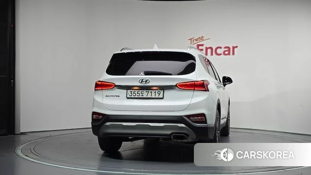 Hyundai Santa Fe TM id 4937366 из Кореи 14