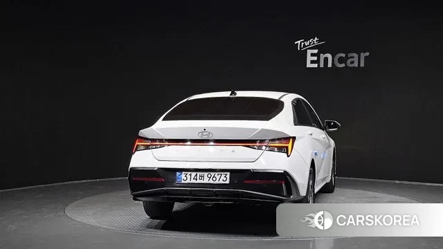 Hyundai The New Avante (CN7) id 3565895 из Кореи 14