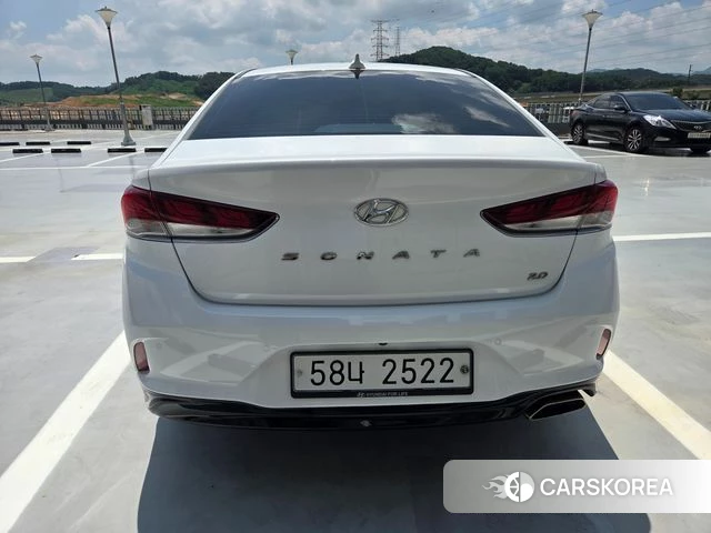 Hyundai Sonata New Rise id 4647669 из Кореи 10