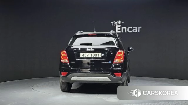 Chevrolet (GM Daewoo) The New Trax id 3795836 из Кореи 14