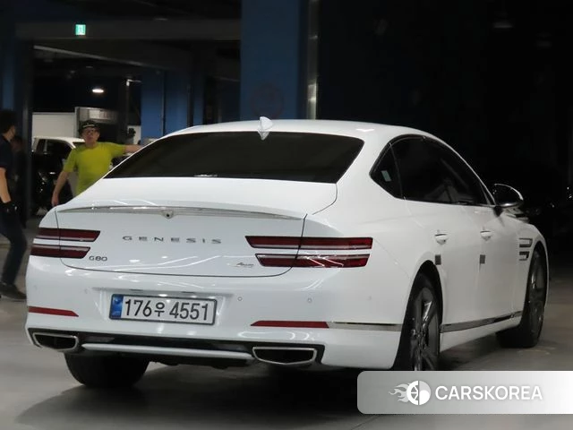 Genesis G80 (RG3) id 4442708 из Кореи 14