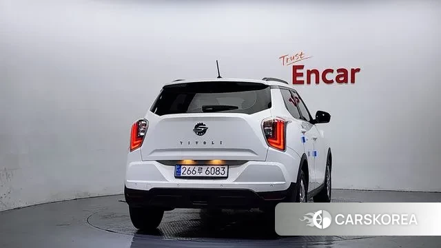 Ssangyong Berry New Tivoli id 3428373 из Кореи 14