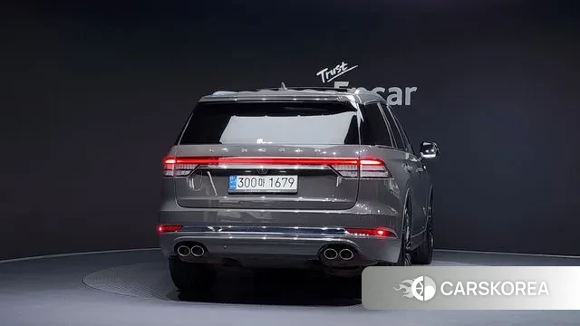 Lincoln Aviator 2nd generation id 3498820 из Кореи 14