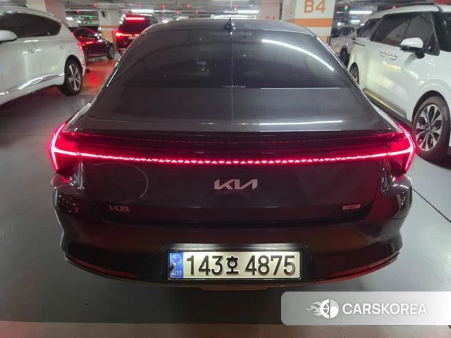 Kia K8 Hybrid 2022 Серый из Кореи, фото 4