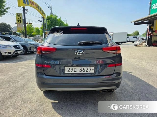 Hyundai All New Tucson id 4334150 из Кореи 13