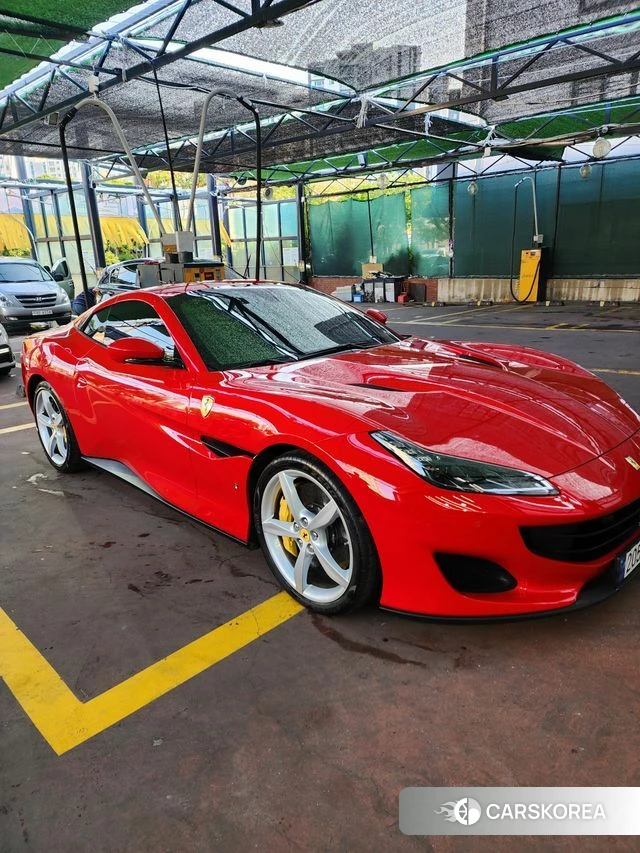 Ferrari Portofino 2019 Красный из Кореи, фото 4