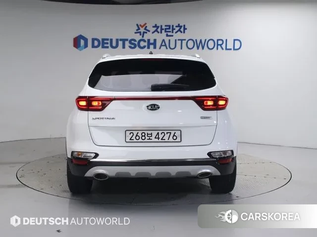 Kia Sportage The Bold id 3059800 из Кореи 14