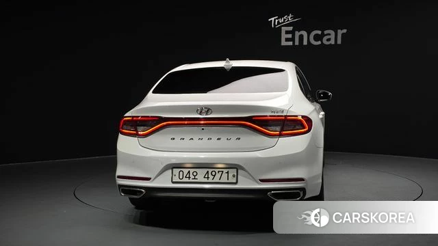 Hyundai Grandeur IG Hybrid id 4233035 из Кореи 34
