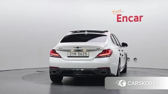 Genesis G70 id 4882284 из Кореи 14