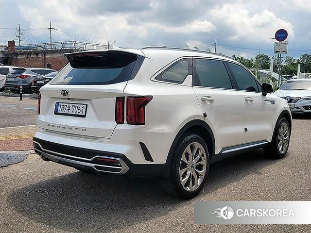 Kia Sorento 4th Generation 2021 Белый из Кореи, фото 4