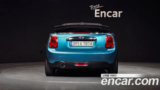 Mini Cooper Convertible id 2377344 из Кореи 14