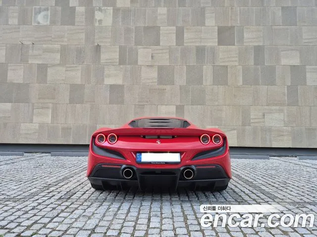 Ferrari F8 Tributo id 2699248 из Кореи 14