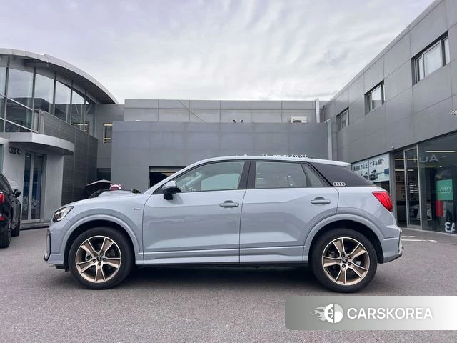 Audi Q2L 2024 Белый из Китая, фото 4