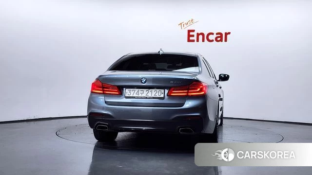 BMW 5 Series (G30) id 4345188 из Кореи 27