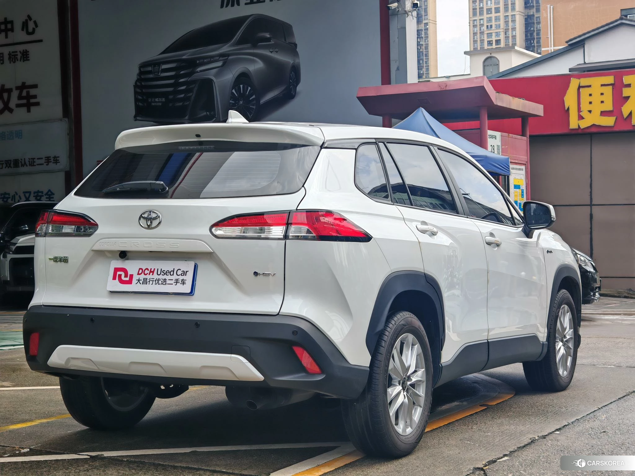 Toyota Corolla Sharp amplifier 2024 Белый из Китая, фото 6