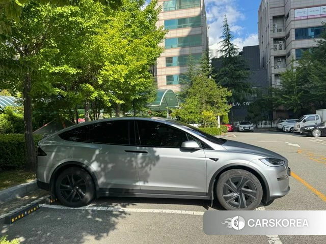 Tesla Model X id 4644770 из Кореи 11