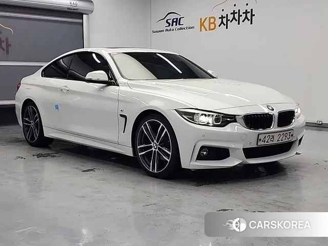 BMW 4 Series (F32) id 3682676 из Кореи 14