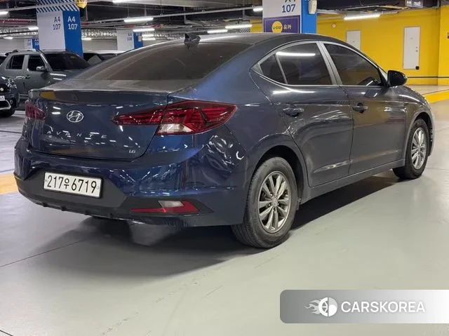 Hyundai The New Avante AD id 3568403 из Кореи 8