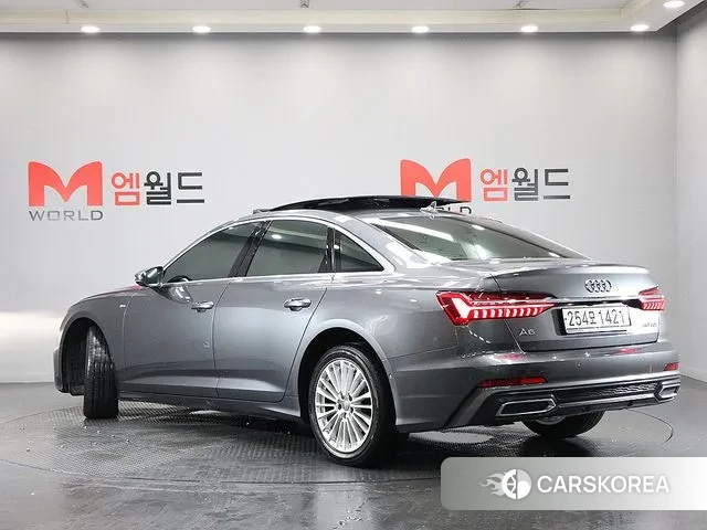 Audi A6 (C8) id 3296451 из Кореи 14