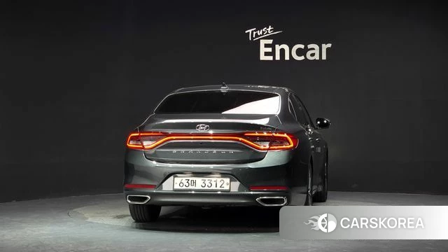 Hyundai Grandeur IG Hybrid id 4672457 из Кореи 27