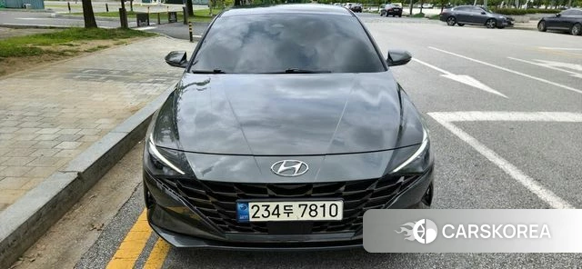 Hyundai Avante (CN7) id 4511556 из Кореи 14